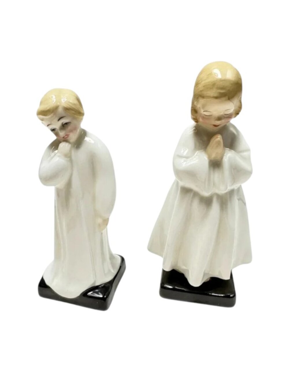 Royal Doulton‎ Figurines Children Porcelain Bedtime HN1978 Darling HN1985 UK
